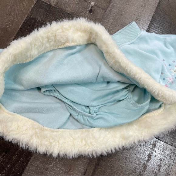 Gymboree Faux Fur Trim Skirt 6-12 months - Picture 3 of 6
